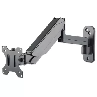   Manhattan 461610 asztali TV konzol 81,3 cm (32") Fali Fekete