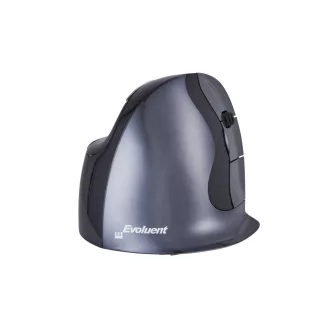   BakkerElkhuizen Evoluent D Small Wireless egér Irodai Jobbkezes Vezeték nélküli RF Lézer 3200 DPI