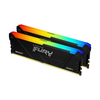  Kingston Technology FURY Beast RGB 32 GB 2 x 16 GB DDR4 3600 MT/másodperc