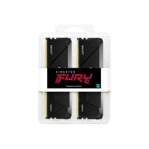Kingston Technology FURY Beast RGB 32 GB 2 x 16 GB DDR4 3600 MT/másodperc
