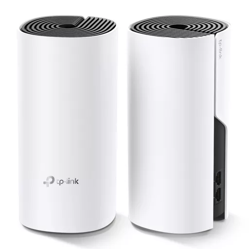 TP-Link Deco M4(2-pack) Kétsávos (2,4 GHz / 5 GHz) Wi-Fi 5 (802.11ac) Fehér Belső
