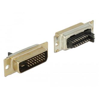 DeLOCK 65883 huzalcsatlakozó DVI 24+1 Ezüst