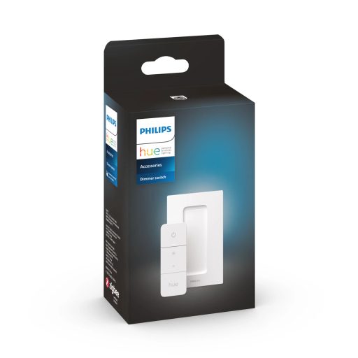 Philips 8719514274617 fényerőszabályzó Külső Dimmer és kapcsoló Fehér