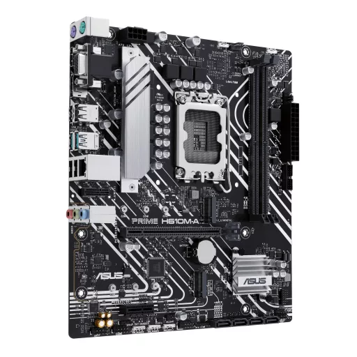 ASUS PRIME H610M-A-CSM Intel H610 LGA 1700 Micro ATX