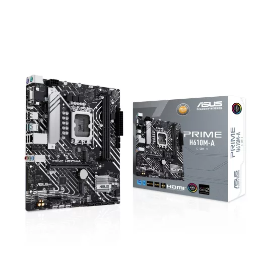 ASUS PRIME H610M-A-CSM Intel H610 LGA 1700 Micro ATX