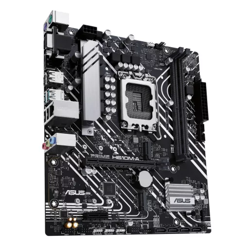 ASUS PRIME H610M-A-CSM Intel H610 LGA 1700 Micro ATX
