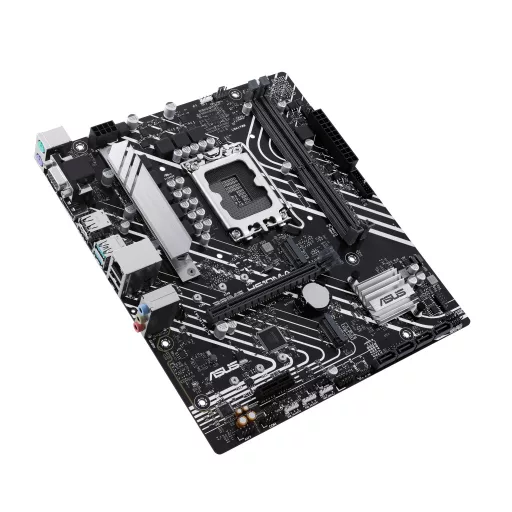 ASUS PRIME H610M-A-CSM Intel H610 LGA 1700 Micro ATX