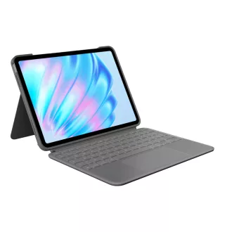 Logitech Combo Touch QWERTY Spanyol Smart Connector Szürke