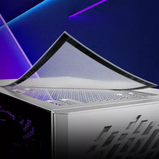 XPG VALOR AIR Midi Tower Fehér