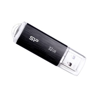   Silicon Power Ultima U02 USB flash meghajtó 32 GB USB A típus 2.0 Fekete