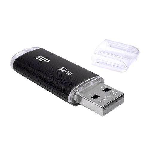 Silicon Power Ultima U02 USB flash meghajtó 32 GB USB A típus 2.0 Fekete