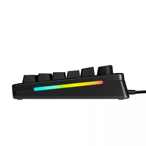 Glorious Gaming GMMK 3 PRO 75% Prebuilt billentyűzet Játék USB QWERTY Amerikai angol Fekete