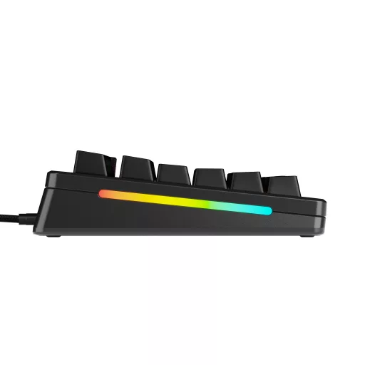 Glorious Gaming GMMK 3 PRO 75% Prebuilt billentyűzet Játék USB QWERTY Amerikai angol Fekete