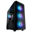 LC-Power Gaming 804B Midi Tower Fekete