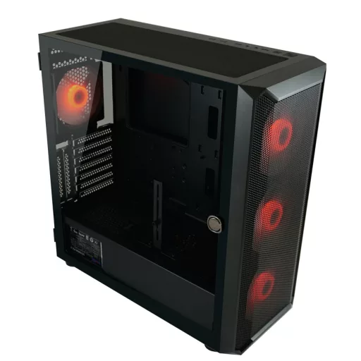 LC-Power Gaming 804B Midi Tower Fekete