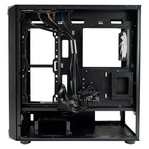 LC-Power Gaming 804B Midi Tower Fekete