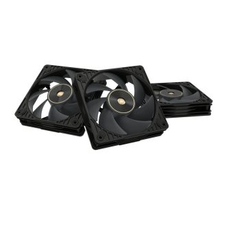 ASUS ProArt PF120 Fan PWM Black 3in1 12 cm Fekete 3 db