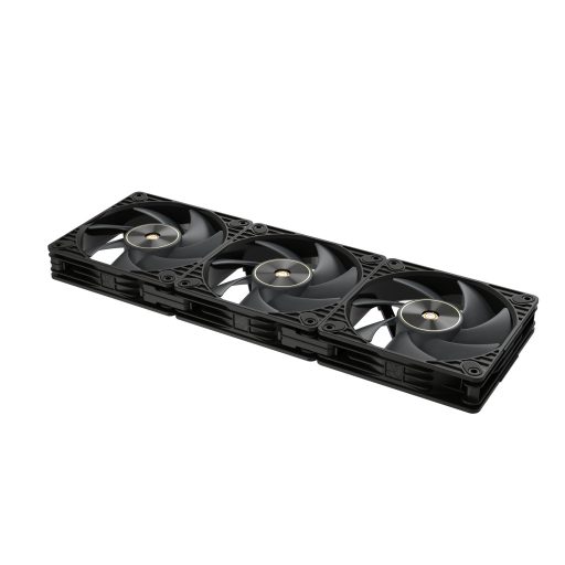 ASUS ProArt PF120 Fan PWM Black 3in1 12 cm Fekete 3 db
