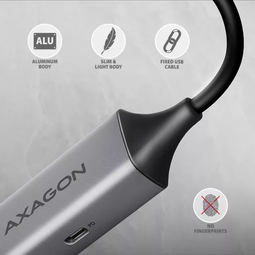 Axagon ADE-TXPD Ethernet 1000 Mbit/s