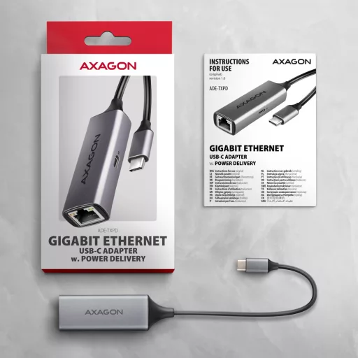 Axagon ADE-TXPD Ethernet 1000 Mbit/s