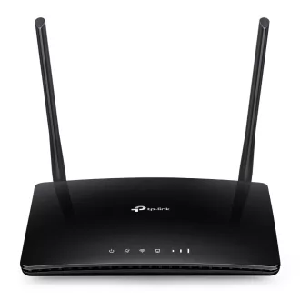   TP-Link Archer MR200 vezetéknélküli router Fast Ethernet Kétsávos (2,4 GHz / 5 GHz) 4G Fekete