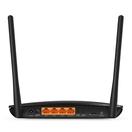 TP-Link Archer MR200 vezetéknélküli router Fast Ethernet Kétsávos (2,4 GHz / 5 GHz) 4G Fekete