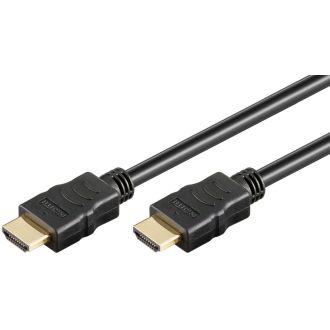 Goobay 61161 HDMI kábel 5 M HDMI A-típus (Standard) Fekete