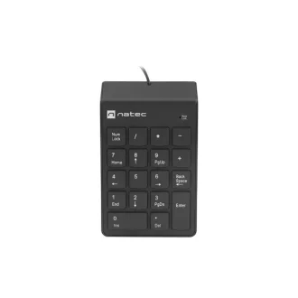 NATEC GOBY 2 numerikus billentyűzet Univerzális USB Fekete