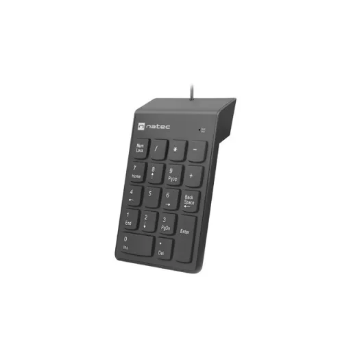 NATEC GOBY 2 numerikus billentyűzet Univerzális USB Fekete