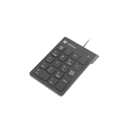 NATEC GOBY 2 numerikus billentyűzet Univerzális USB Fekete