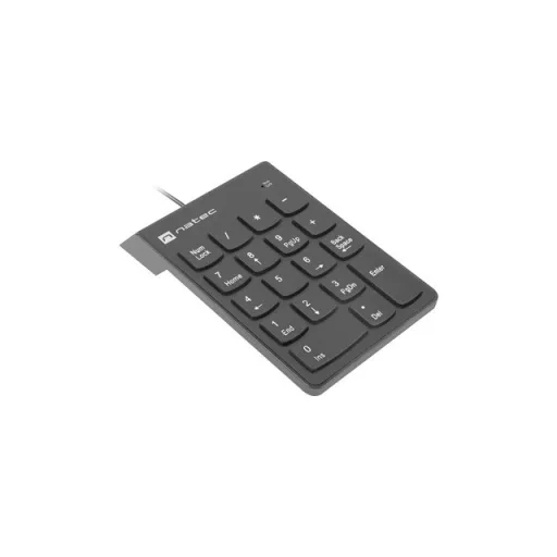 NATEC GOBY 2 numerikus billentyűzet Univerzális USB Fekete