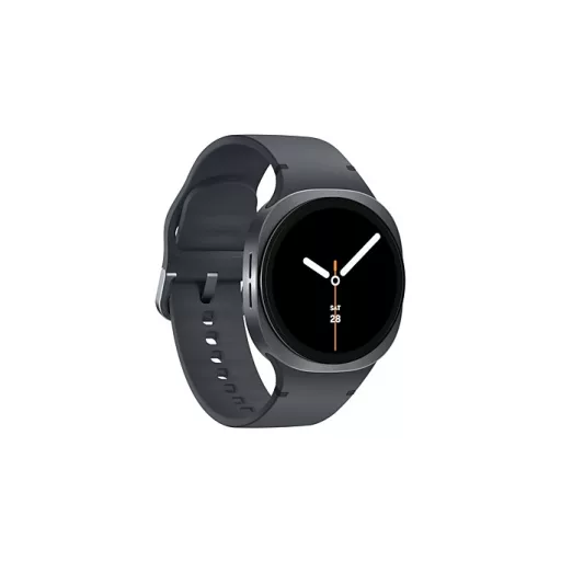 Samsung Galaxy Watch 8 3,3 cm (1.3") AMOLED 40 mm Digitális 438 x 438 pixelek Érintőképernyő 4G Grafit Wi-Fi GPS (műhold)