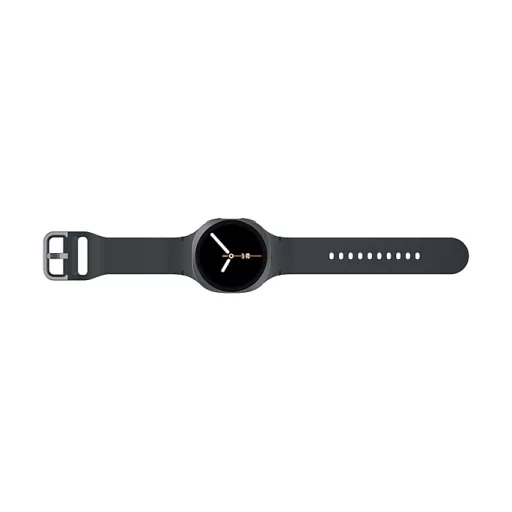 Samsung Galaxy Watch 8 3,3 cm (1.3") AMOLED 40 mm Digitális 438 x 438 pixelek Érintőképernyő 4G Grafit Wi-Fi GPS (műhold)