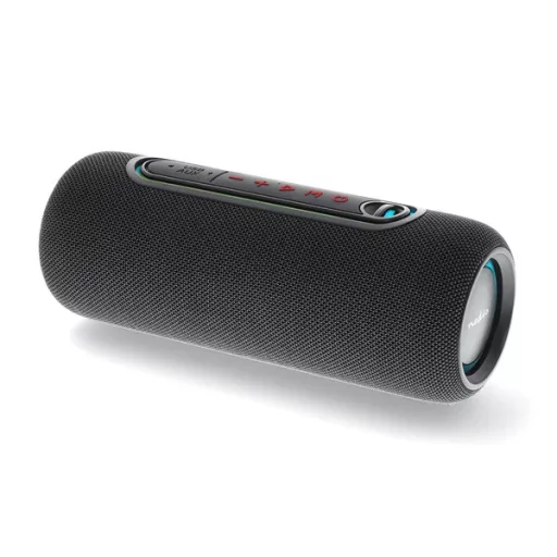 Nedis SPBT2460BK akkumulátoros bluetooth hangszóró 30W, 4 óra játékidő, beépített mikrofon