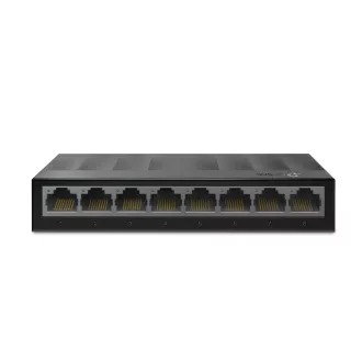   TP-Link LS1008G Beállítást nem igénylő (unmanaged) Gigabit Ethernet (10/100/1000) Fekete