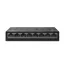 TP-Link LS1008G Beállítást nem igénylő (unmanaged) Gigabit Ethernet (10/100/1000) Fekete