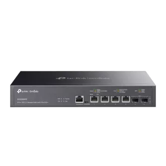   TP-Link Omada SX3206HPP hálózati kapcsoló Vezérelt L2+ 10G Ethernet (100/1000/10000) Ethernet-áramellátás (PoE) támogatása Fekete