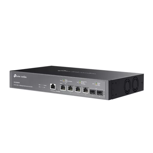 TP-Link Omada SX3206HPP hálózati kapcsoló Vezérelt L2+ 10G Ethernet (100/1000/10000) Ethernet-áramellátás (PoE) támogatása Fekete