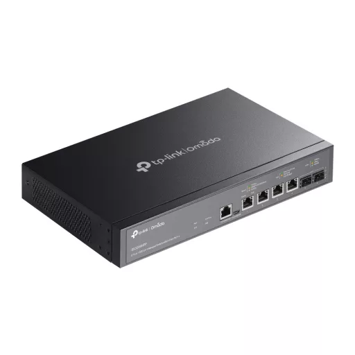 TP-Link Omada SX3206HPP hálózati kapcsoló Vezérelt L2+ 10G Ethernet (100/1000/10000) Ethernet-áramellátás (PoE) támogatása Fekete
