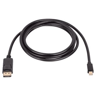   Akyga AK-AV-15 DisplayPort kábel 1,8 M Mini DisplayPort Fekete