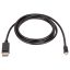 Akyga AK-AV-15 DisplayPort kábel 1,8 M Mini DisplayPort Fekete