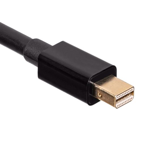Akyga AK-AV-15 DisplayPort kábel 1,8 M Mini DisplayPort Fekete