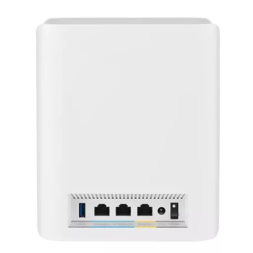 ASUS ZenWiFi BT10 Háromsávos (2,4 GHz / 5 GHz / 6 GHz) Wi-Fi 7 (802.11be) Fehér 3 Belső