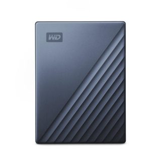   Western Digital WDBFTM0040BBL-WESN külső merevlemez 4 TB USB C-típus 3.2 Gen 1 (3.1 Gen 1) Fekete, Kék