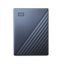 Western Digital WDBFTM0040BBL-WESN külső merevlemez 4 TB USB C-típus 3.2 Gen 1 (3.1 Gen 1) Fekete, Kék