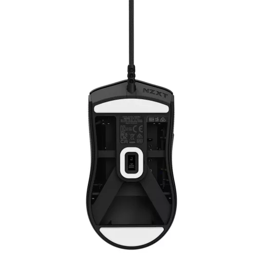 NZXT Mouse Lift Symm egér Játék Jobbkezes USB A típus Optikai 26000 DPI