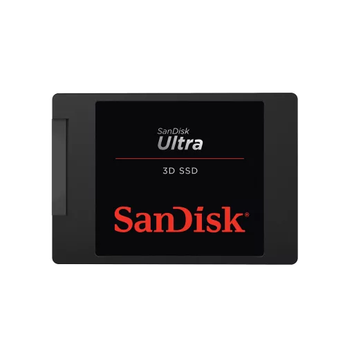 SanDisk Ultra 3D 500 GB 2.5" Serial ATA III 3D NAND