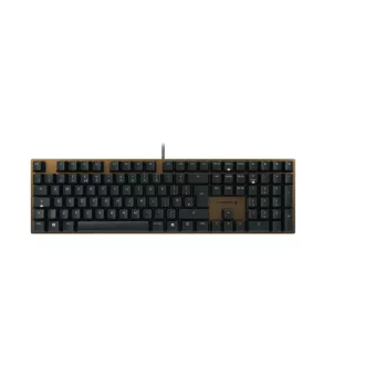   CHERRY KC 200 MX billentyűzet Univerzális USB QWERTY Angol Fekete, Bronz