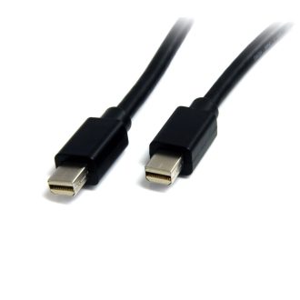   StarTech.com MDISP1M DisplayPort kábel 1 M Mini DisplayPort Fekete