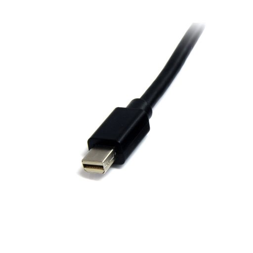 StarTech.com MDISP1M DisplayPort kábel 1 M Mini DisplayPort Fekete